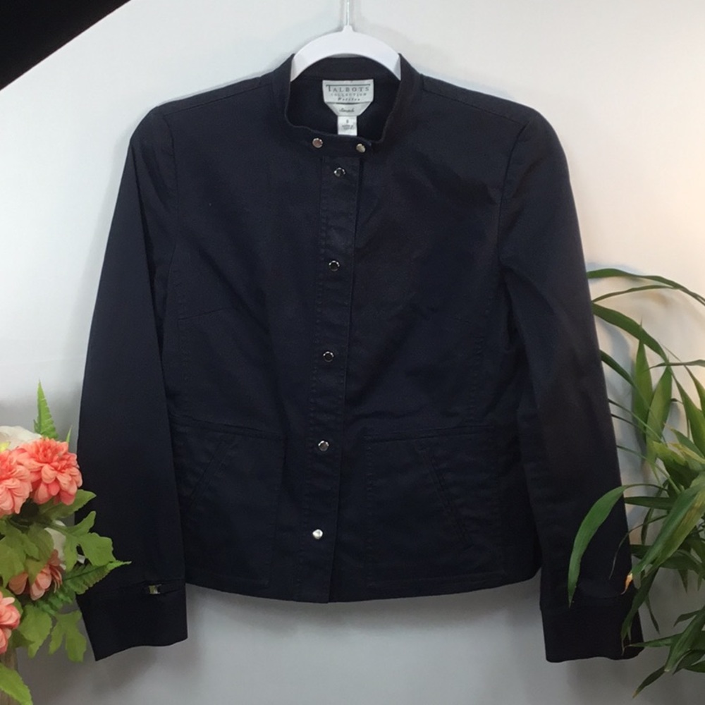 “TALBOTS COLLECTION” NEHRU JACKET